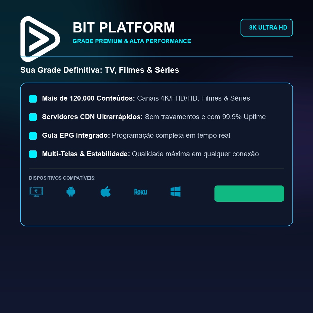 Banner Promoção IPTV BIT